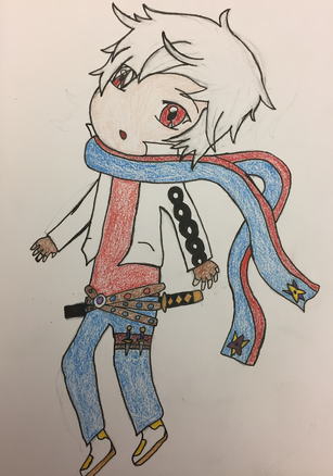  Fantasy Chibi Boy
