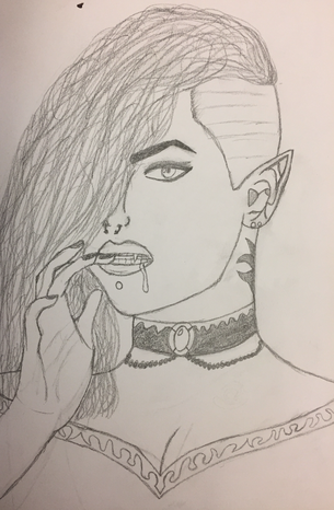 Seductive Vampire