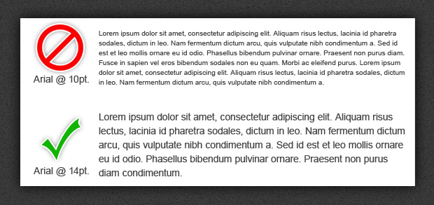fontsize