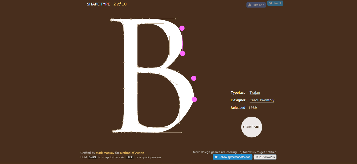 Bezier Game Image